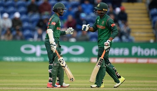 Record Partnership Of Shakib Al Hasan And Mahmudullah Gives Bangladesh Thrilling Win Against New Zealand শাকিব-মাহমুদুল্লাহর রেকর্ড পার্টনারশিপ, রোমাঞ্চকর জয় পেল বাংলাদেশ