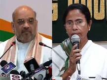 মহাত্মা গাঁধী \'চতুর বানিয়া\'! অমিত শাহ মন্তব্য ফিরিয়ে ক্ষমা চান, দাবি মমতার