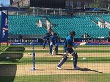 দক্ষিণ আফ্রিকার বিরুদ্ধে লড়াইয়ের আগে লাল বলে ব্যাটিং অনুশীলন বিরাটের