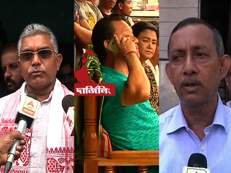 পাহাড়: গরমে মাথা গরম হয়ে গিয়েছে, মুখ্যমন্ত্রীকে আক্রমণ দিলীপের, পাল্টা তৃণমূলের