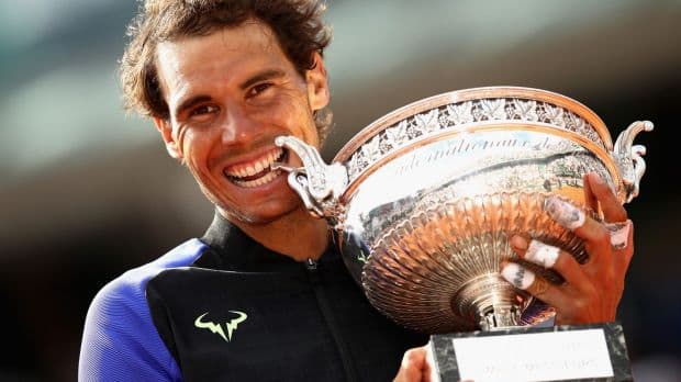 Rafael Nadal Wins Record Breaking 10th French Open Title ১০টি ফরাসি ওপেন খেতাব জিতে বিশ্বরেকর্ড নাদালের