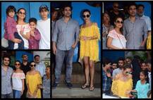 রবিবার মধ্যাহ্নভোজে পরিবারকে নিয়ে ডিভোর্সি দম্পতি মালাইকা ও আরবাজ