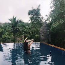 প্রথমবার বিকিনিতে সুনীল শেঠ্ঠি কন্যা আথিয়া, ছবি ভাইরাল সোশ্যাল মিডিয়ায় 