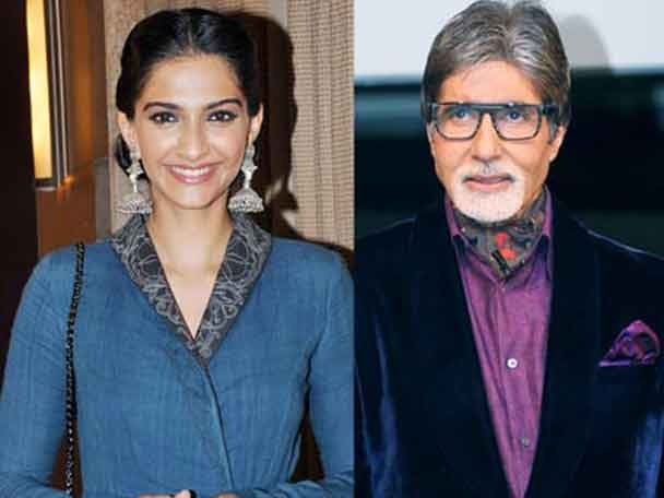 Heres Why Sonam Kapoor Apologised To Amitabh Bachchan On Twitter রেগে আগুন বিগ বি, টুইটারে ক্ষমা চাইলেন সোনম কপূর