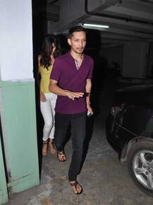 জন্মদিনে টাইগারের সঙ্গে মুভি ডেটে গিয়ে ক্যামেরা দেখে মুখ ঢাকলেন দিশা পাটানি