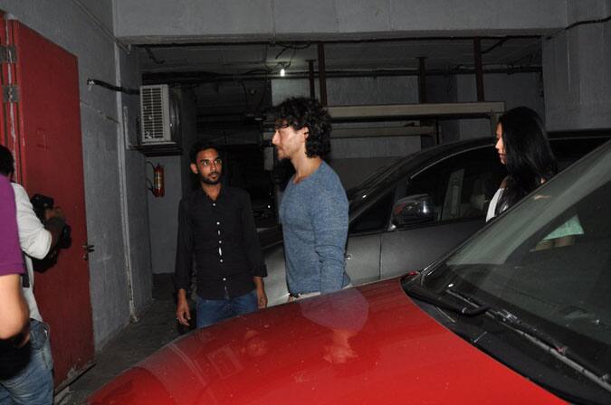 দিশার পরবর্তী সিনেমাও টাইগারের সঙ্গেই। দুজনকে ‘বাগী ২’-তে দেখা যাবে।  (ফটো-মানব মঙ্গলানি)