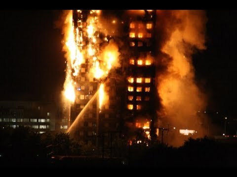 Fridge Explosion May Have Caused London Tower Inferno Says Witness সম্ভবত ফ্রিজ ফেটে আগুন লাগে লন্ডনের বহুতলে, বলছেন বাসিন্দারা