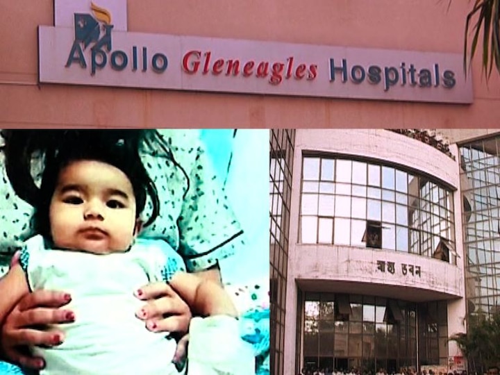 Health Commission Says Kuheli Died Because Of Medical Negligence Apollo Hospital Authority Penalized ৪ মাসের কুহেলির মৃত্যু চিকিত্সার গাফিলতিতে, অ্যাপোলো কর্তৃপক্ষকে ২৫ লক্ষ টাকা জরিমানা স্বাস্থ্য কমিশনের