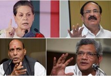 রাষ্ট্রপতি নির্বাচন: সনিয়া, ইয়েচুরিদের সঙ্গে বৈঠক, কারও নাম প্রস্তাব করল না বিজেপি