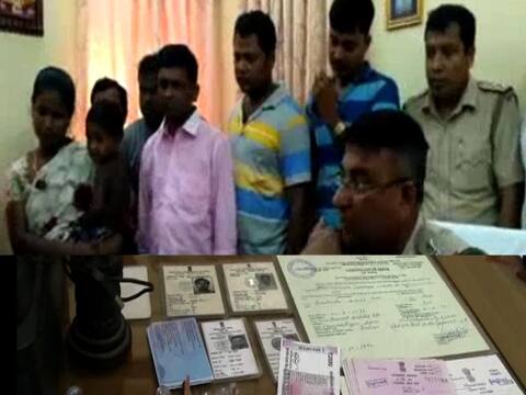 জালনোট-চক্র ফাঁস বাংলাদেশ সীমান্তবর্তী গাইঘাটায়, গ্রেফতার ৩