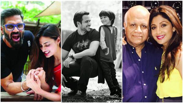On Fathers Day B Town Celebs Wish Their Superheroes অনুষ্কা, সোনালি, ফারাহ: বলিউড সেলিব্রেট করল পিতৃ দিবস
