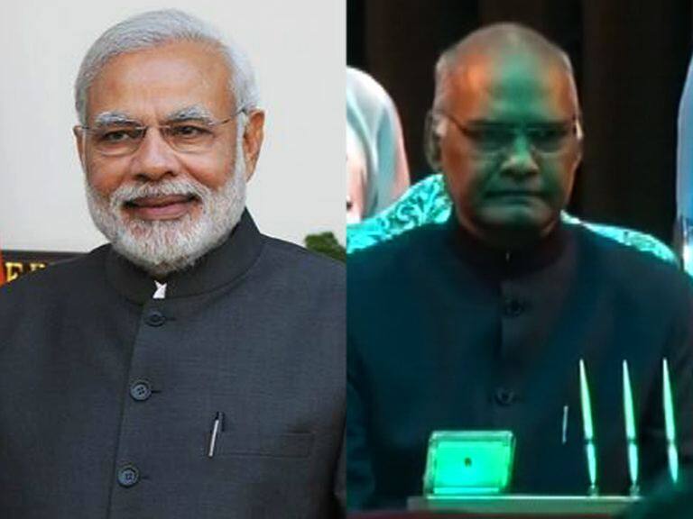 Ram Nath Kovind Will Make An Exceptional President Pm Modi 'ব্যাতিক্রমী' রাষ্ট্রপতি হবেন কোবিন্দ, বললেন মোদী