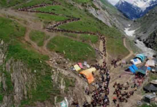 অশান্ত কাশ্মীর, অমরনাথ যাত্রীদের সুরক্ষায় ২৪টি উদ্ধারকারী দল, ৩৫টি ডগ স্কোয়াড Amarnath Yatra24 Rescue Teams 35 Dog Squads To Be Deployed অশান্ত কাশ্মীর, অমরনাথ যাত্রীদের সুরক্ষায় ২৪টি উদ্ধারকারী দল, ৩৫টি ডগ স্কোয়াড