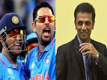২০১৯-এর বিশ্বকাপ মাথায় রেখে দলে যুবরাজ, ধোনির কী ভূমিকা হবে, ঠিক করুন নির্বাচকরা, বললেন দ্রাবিড়