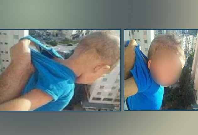 Father Dangles Infant Son From 15th Floor Window Writing On Fb Give 1000 Like Or Ill Drop Him ফেসবুকে লাইক পেতে, ১৬ তলার ওপর থেকে ছেলেকে ছুঁড়ে দেওয়ার হুমকি দিয়ে ছবি পোস্ট বাবার, দু বছরের জেল অভিযুক্তের