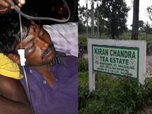 নকশালবাড়িতে চা বাগানের শ্রমিককে মার, অভিযুক্ত ম্যানেজারের বাড়ি ঘিরে বিক্ষোভ, ভাঙচুর, সড়ক অবরোধ