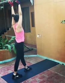 দেখুন, আন্তর্জাতিক যোগ দিবসে আলিয়া ভট্টর যোগাসন