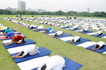 কলকাতায় আন্তর্জাতিক যোগ দিবস পালন করল সামরিক, উপকূলরক্ষী বাহিনী ও এনসিসি