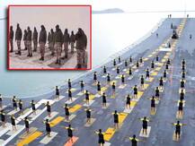 সাগর থেকে সিয়াচেন-- সামরিক বাহিনীর যোগ-উদযাপন