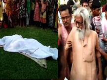 ময়ূরাক্ষীতে বেআইনি বালিঘাটের শিকার ছাত্র, পুলিশকে ঘিরে বিক্ষোভ, হস্তক্ষেপ করতে এসে নিগৃহীত তৃণমূল নেতা