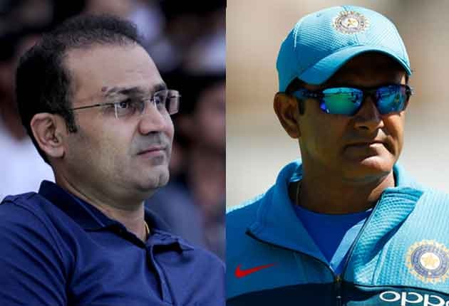 Difficult To Replicate Anil Kumbles Success As Team India Coach Virender Sehwag টিম ইন্ডিয়ার কোচ হিসেবে কুম্বলের মতো সাফল্য অর্জন খুবই কঠিন: সহবাগ