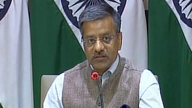 Indo Pak Matters Have To Be Resolved Bilaterally Mea ভারত-পাক সমস্যার সমাধান দ্বিপাক্ষিকস্তরেই, ফের জানিয়ে দিল কেন্দ্র