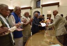 রাষ্ট্রপতি পদ দলীয় রাজনীতির ঊর্ধ্বে, তার মর্যাদা রাখব, মনোনয়নপত্র পেশ করে কোবিন্দ