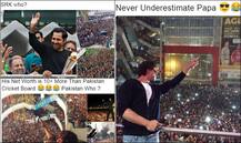 সরফরাজের সঙ্গে তুলনা, কে এসআরকে! কটাক্ষ পাকিস্তানির, টুইটারে তুলোধনা ভারত-পাক শাহরুখ অনুগামীদের