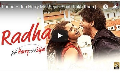 The Censor Board Demands To Delete The Word Intercourse From The Trailer Of Jab Harry Met Sejal এবার নিহালানির কোপে শাহরুখের জব হ্যারি মেট সেজাল,  ইন্টারকোর্স শব্দে আপত্তি