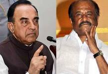 রজনীকান্ত আর্থিক দুর্নীতিতে জড়িত, রাজনীতিতে আসা উচিত নয়, বললেন সুব্রহ্মণ্যম স্বামী