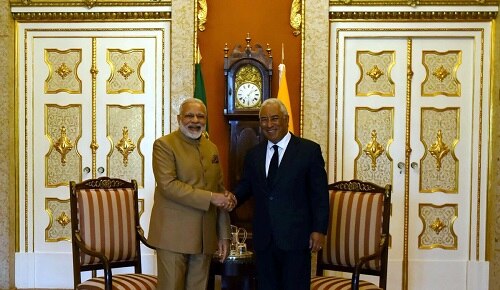 India Portugal Sign 11 Pacts To Boost Bilateral Ties পর্তুগালের সঙ্গে সন্ত্রাস দমন, মহাকাশ সহ ১১টি চুক্তি স্বাক্ষর ভারতের
