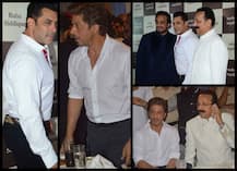 বাবা সিদ্দিকির পার্টিতে একসঙ্গে দেখা গেল না শাহরুখ, সলমনকে