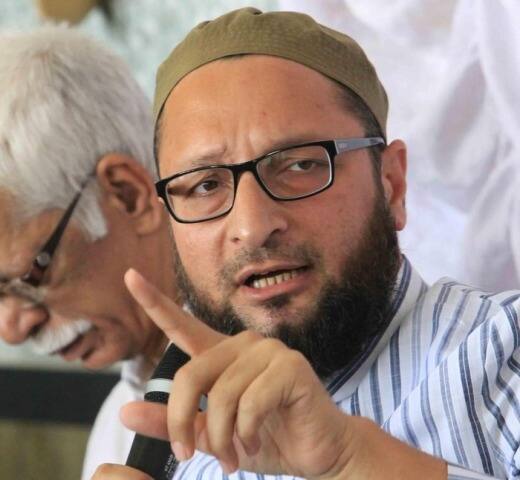 Owaisi Slams Kovind For Past Remarks On Minorities মুসলিম, খ্রিষ্টানরা এদেশের কেউ নন! বলেছিলেন উনি, কোবিন্দকে তোপ ওয়েইসির