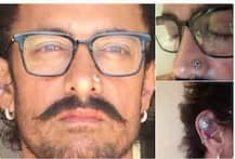 নাক-কান বিঁধিয়ে বিপদ, ‘থাগস অফ হিন্দুস্তান’-এর সেটে কেউ হাত দিলেই আর্তনাদ আমিরের