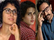 ফের এই অভিনেত্রীর প্রেমে পড়েছেন আমির? \হতাশ\ কিরণ