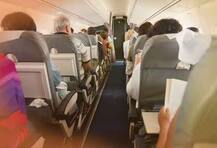 চলন্ত বিমানে মহিলা যাত্রীর গায়ে হাত, বিকৃত যৌনাচার, গ্রেফতার