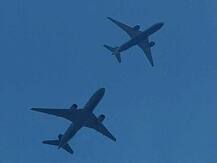 মাঝ আকাশে সংঘর্ষ থেকে রক্ষা দুই বিমানের, একটিতে ছিলেন কেন্দ্রীয় স্বরাষ্ট্রসচিব