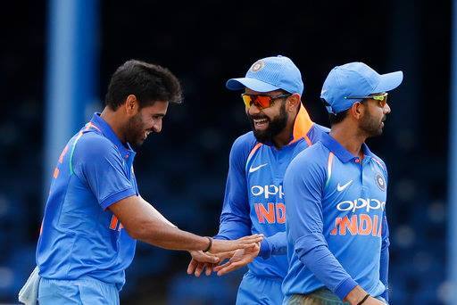 ভারতীয় দল এখন ওয়েস্ট ইন্ডিজের বিরুদ্ধে একদিনের সিরিজ খেলছে