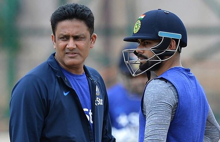Managers Report No Adverse Views On Kohli Kumble Relation কুম্বলের সঙ্গে খারাপ ব্যবহার করেননি বিরাট, উল্লেখ ম্যানেজারের রিপোর্টে