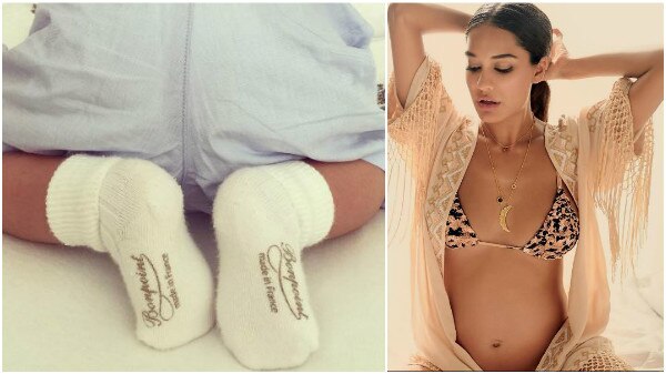 The Latest Pic Of Lisa Haydons Newborn Son Zack Lalvani দেখুন! লিসা হেডনের ছেলের নতুন ছবি