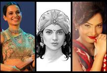 মণিকর্ণিকা: দ্য কুইন অফ ঝাঁসি দিয়ে বলিউডে পা রাখছেন অঙ্কিতা লোখন্ডে