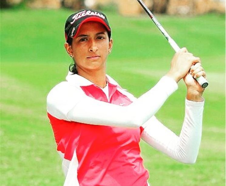 জানেন কি, এই মহিলা গল্ফার কোন বলিউড অভিনেত্রীর বোন?