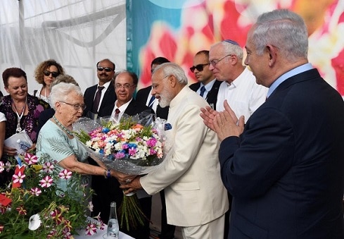 New Israeli Flower Named After Pm Modi প্রধানমন্ত্রী মোদীর নামে ইজরায়েলের নতুন ফুল