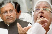 লালু ‘বিহারের বরার্ট বঢরা’, কটাক্ষ সুশীল মোদীর