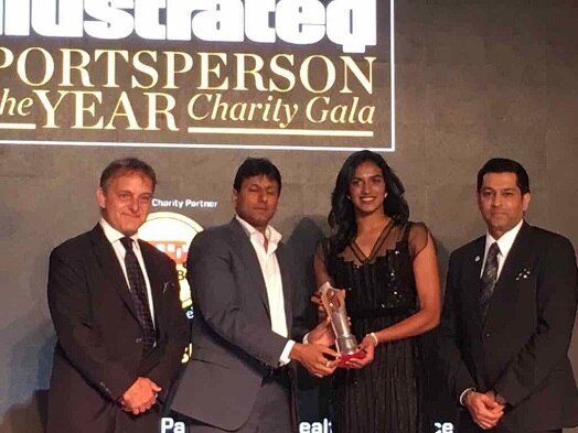 Sindhu Bags Sportsperson Of The Year Award বর্ষসেরা ক্রীড়াবিদ নির্বাচিত সিন্ধু
