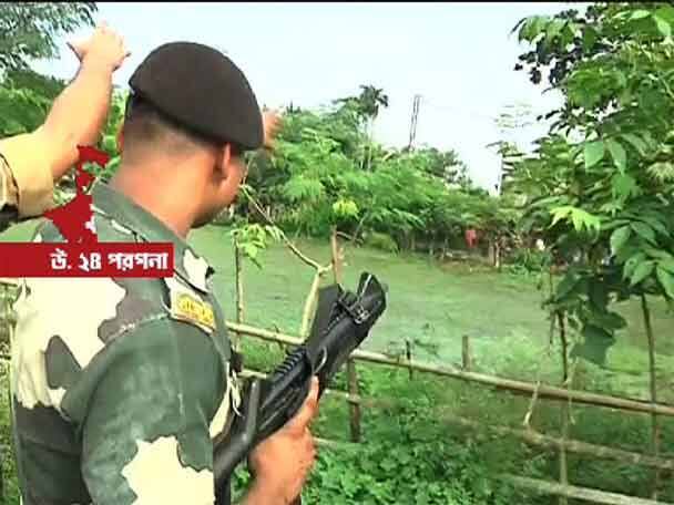 Violence Hit Basirhat Tense As Fresh Clashes Erupt চলল 'বোমা-গুলি', দুই গোষ্ঠীর সংঘর্ষ ঘিরে ফের উত্তপ্ত বসিরহাট