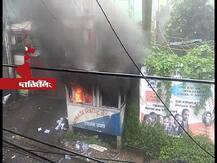 গুলিতে জিএনএলএফ সমর্থকের মৃত্যু: ফের উত্তপ্ত পাহাড়, সোনাদা থানা ও পুলিশ বুথে আগুন