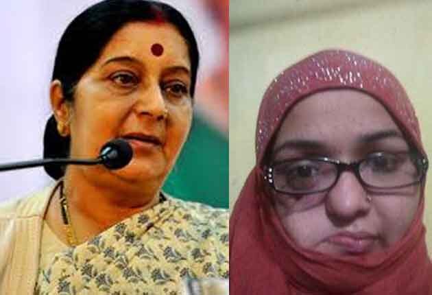 Woman Seeking Cancer Treatment Caught In India Pakistan Rivalry Writes To Sushma Swaraj দুদেশের সম্পর্কে গেরোয় ভারতে আসার মেডিকেল ভিসা না পেয়ে সুষমাকে আবেদন ক্যান্সার আক্রান্ত পাকিস্তানি যুবতীর