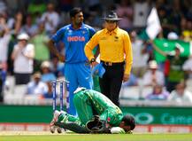 চ্যাম্পিয়ন্স ট্রফি ফাইনালে স্লেজিং করেছিলেন বিরাট, বুমরাহ, জানালেন ফকর জামান