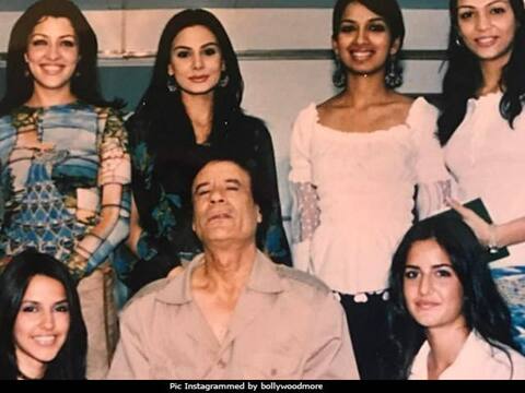 ক্যাটরিনা কাইফের কি সম্পর্ক ছিল উত্তর আফ্রিকার এই একনায়কের সঙ্গে? উঠেছে প্রশ্ন